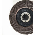 шлифовальный диск с заслонкой из алюминия и цирконием